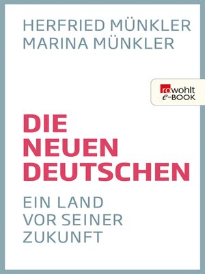 cover image of Die neuen Deutschen